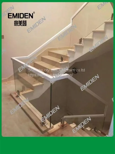 Shenzhen Yimeiden Stairs Предлагают Высококлассные Стеклянные Перила Для Лестниц В Офисных Пространствах И Отелях