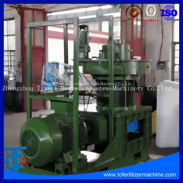 Ring Die Organic Fertilizer Granulator Machine photo-2