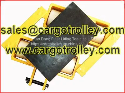 Moving Roller Dolly Quality Certificate