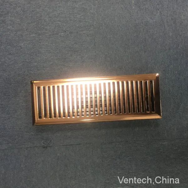 Iron Ventilation Floor Air Grille and Registers Price photo-2