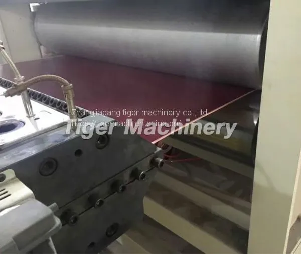 PVC Rooftile Production Line