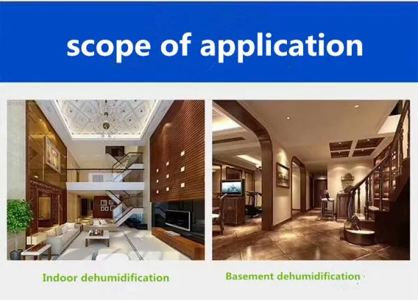 Household Dehumidifier With Digital Display Automatic Dehumidifier