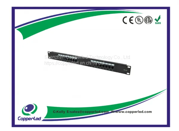 UTP Cat.5e Патч-панель