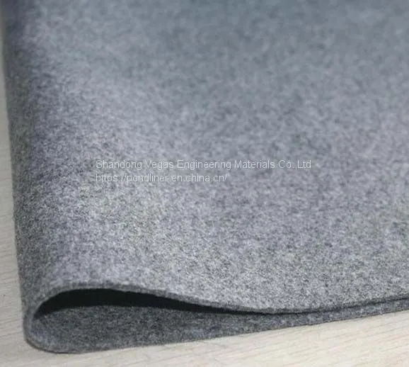 Non woven PP/PET geotextile