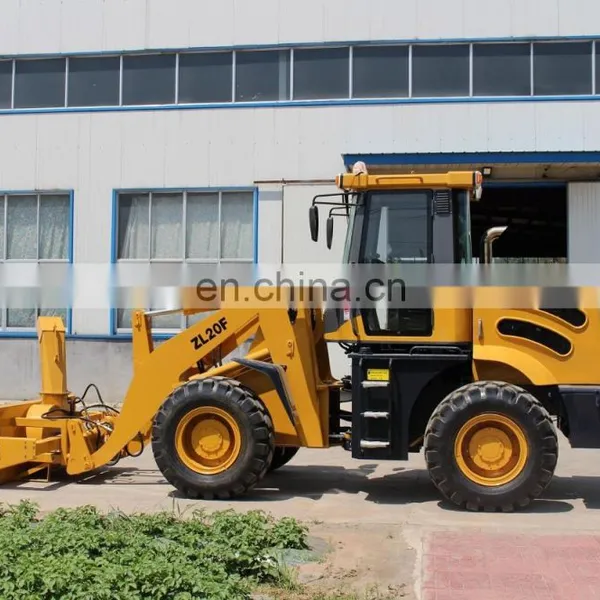 CE Euro III Engine ZL20 Mini Tractor With Shovel CE Loader photo-2