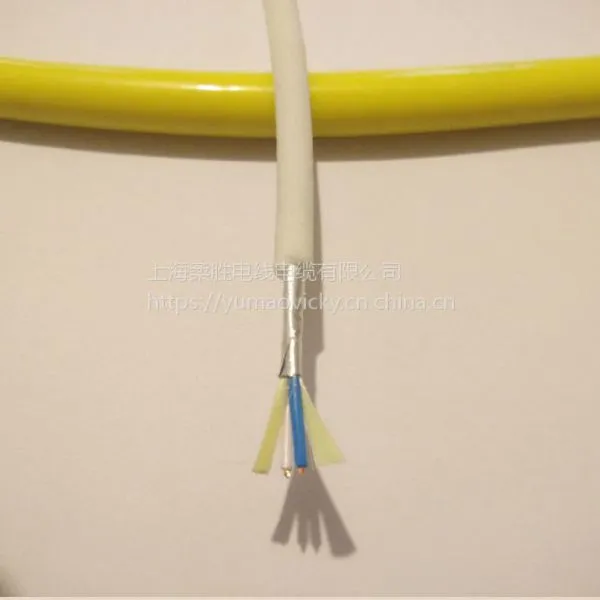 Black Remotely-operated Vehicle Rov Tether Underwater Cable 0.035mm2-16mm2 photo-3