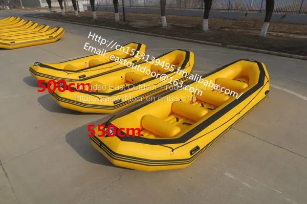 Raft Inflatable boat, Rafts-410cm