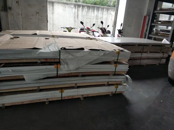 Hot Rolled Low Polished Stainless Steel Sheet photo-3