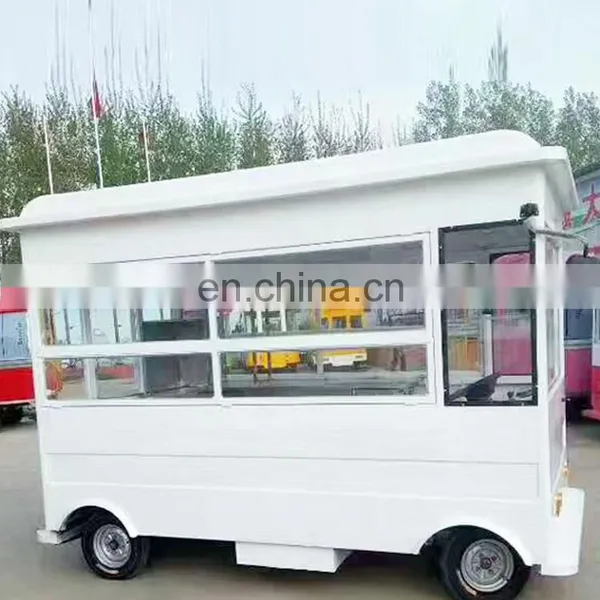 Hot Sale Motor Tricycle Food Trailer China Mobile Food Cart photo-7