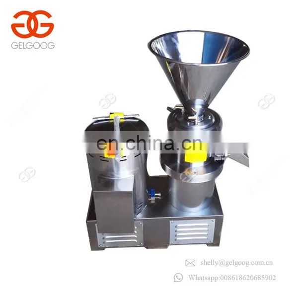 Commercial Groundnuts Sesame Butter Walnut Almond Roasting Grinding Production Plant Nut Paste Machine photo-2