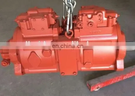 Excavator R290LC-7 Hydraulic Pump 31N8-10010 K5V140DTP-159R-9C12-V photo-3