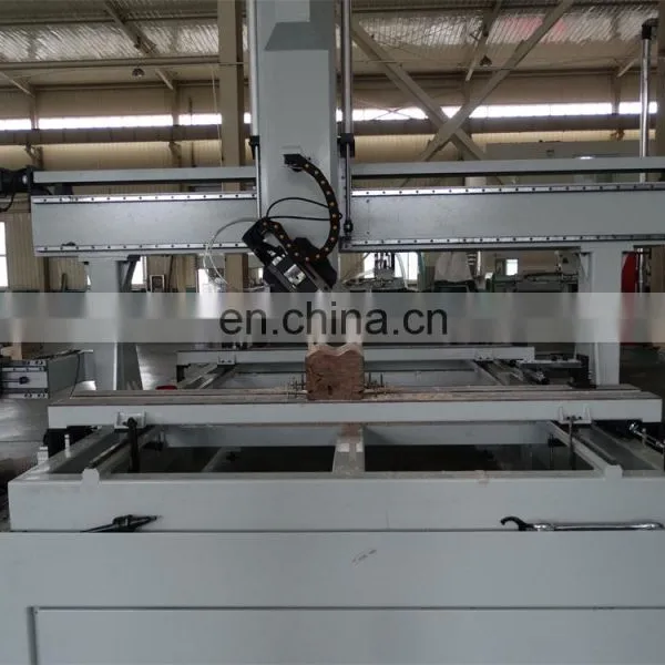 China Four Axis CNC Router Engraver Drilling and Milling Machine for Wood With CNC Controller System photo-2