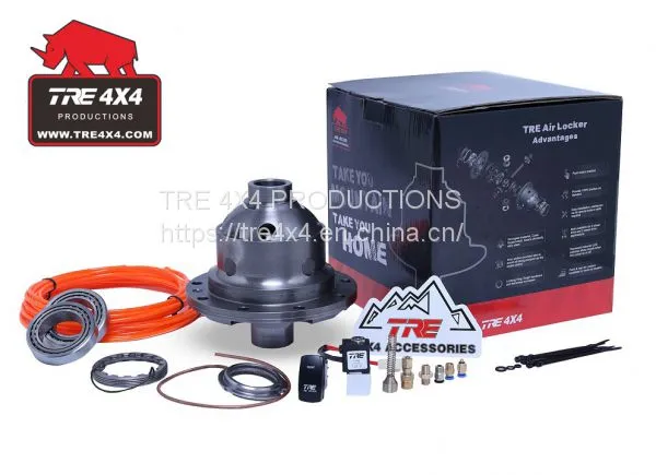 TRE 4x4 locker TR117 Воздушный блокирующий дифференциал Dana 44, 30 SPL, 3.73 & DN