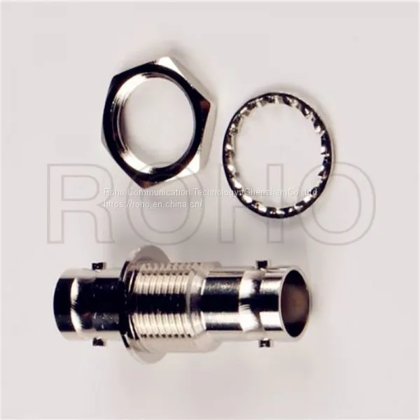 RF Adapters BNC St J/J BNC Female to BNC Female Connector photo-2