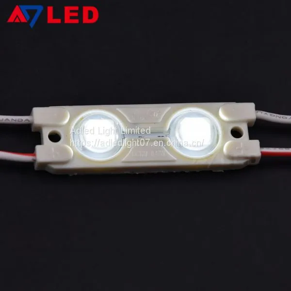 2leds SMD5050 Injection 0.48W 42lm New Led Module for Small Depth Channel Letters photo-2