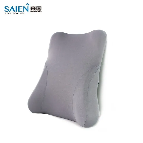 Mesh Washable Comfort Office Car Soft Back Support Seat Cushion photo-3