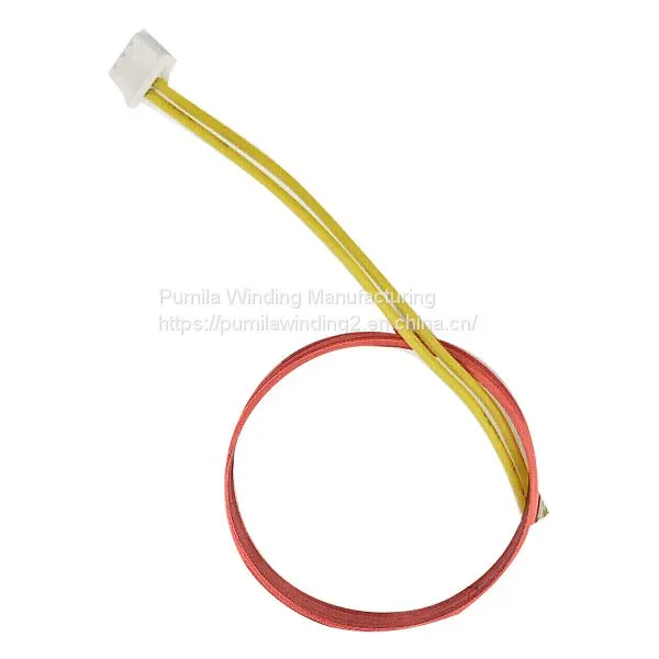 Air Coil With Lead Wire With Connector