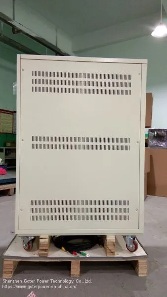 50kva Three Phase ac Voltage Stabilizer/regulator Avr photo-4