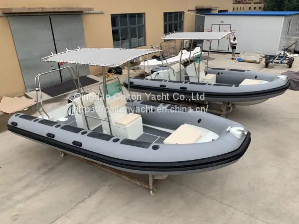 600cm Aluminum Rib Boat With CE Certificate photo-2