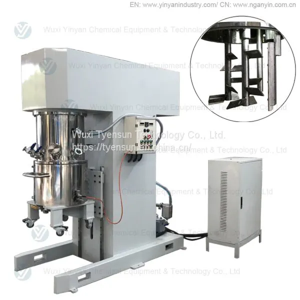 YINYAN Manufacturing Silicone Sealant Mixing Equipment Dual Planetary Mixer