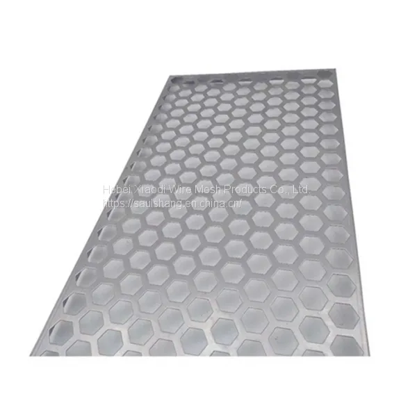 China Supplier Products 2mm Hole Micro Hole Gal2.3mm Thickness SS 316 Stainless Steel Perforated Steel Sheet photo-5