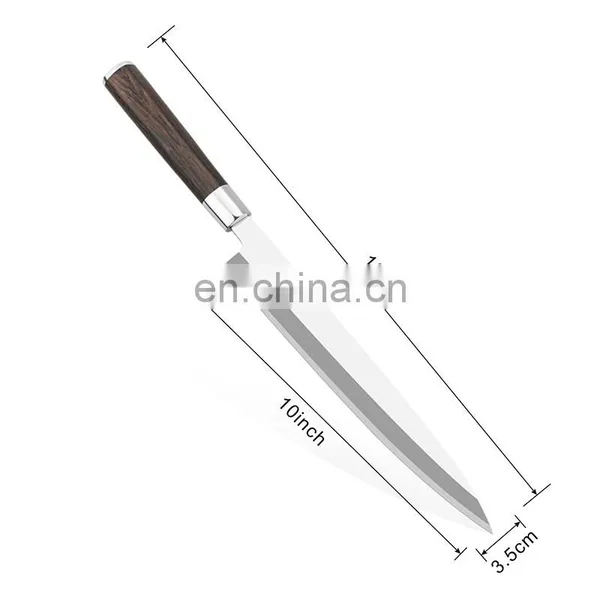 Stainless Steel Japanese Chef Sushi Fish Knife photo-5