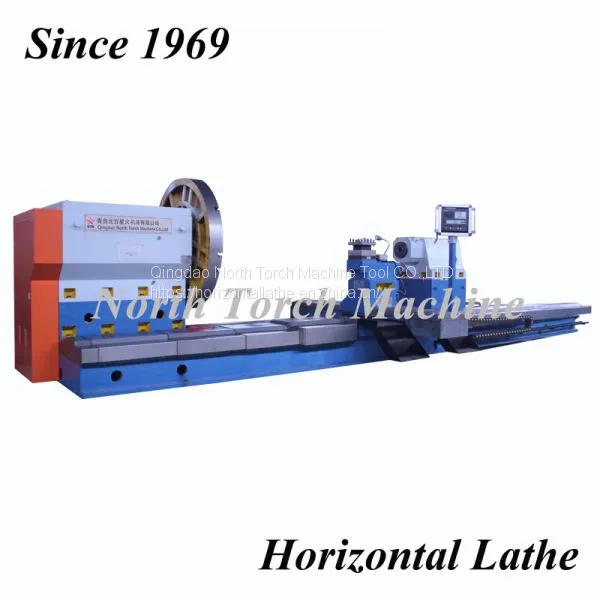 High Quality Horizontal Lathe Machine for Turning Shaft, Cylinder,Roll,Pipe photo-3