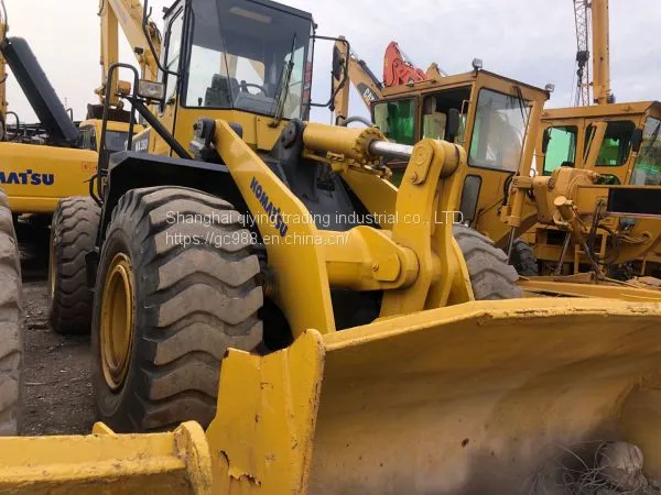 USED KOMATSU WA380 JAPAN MADE WHEEL LOADER photo-2