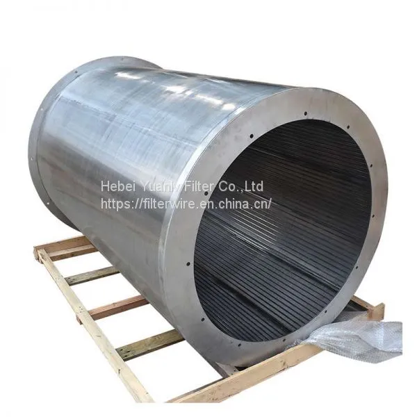 Wedge Wire Rotary Drum Screen photo-3