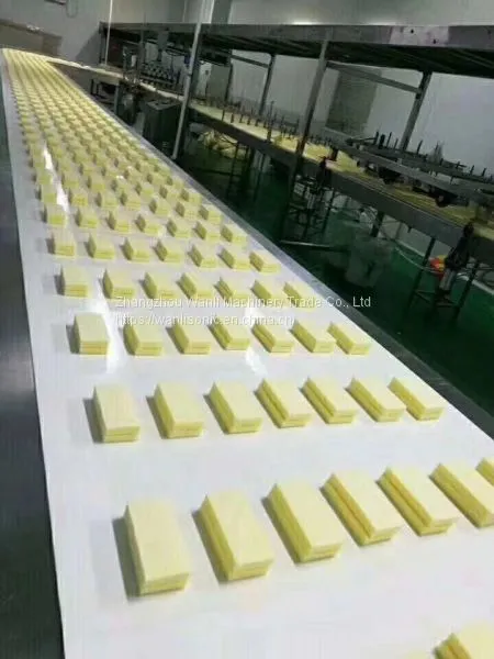 Cheesecake Cutting Machine Sponge Cake Cutting Machine Trasound Cutting Machine for Food photo-2