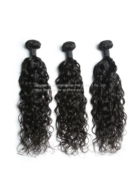 Curly 100% Human Hair Bundles Brazilian Hair Cuticle Aligned Raw Virgin Hair photo-2