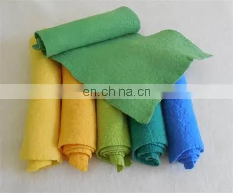 Factory Price Colorful 3mm 100 % Wool Felt for Industry Warm-retardant photo-5