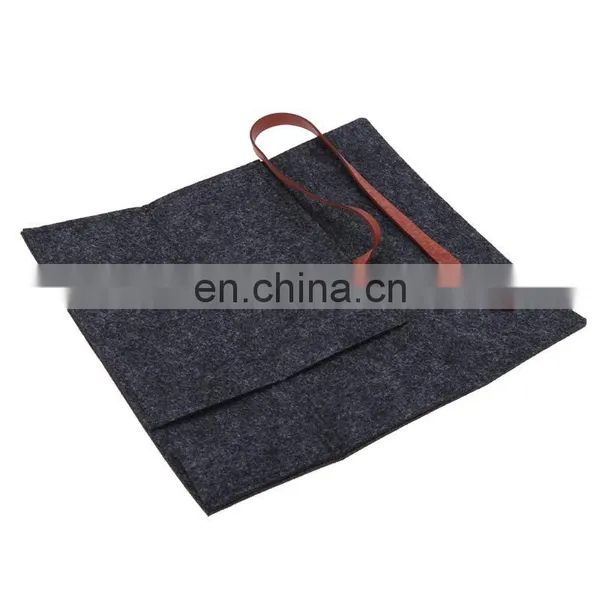 2018 New Style Roll up Felt Pencil Pouch With Customized Logo photo-4