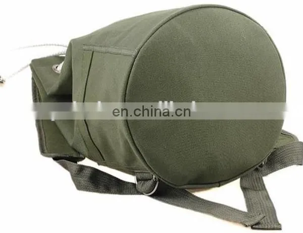10% off Promotional Travel Sport Custom Canvas Drawstring Backpack photo-6