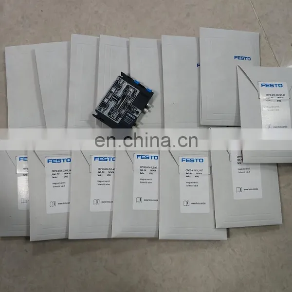 Germany Solenoid Valve CPV10-M1H-2X3-GLS-M7 161416 photo-3