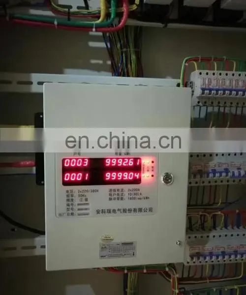 Acrel ADF300-III-36D(12S) Multi-Channel Measurement Cabinet 12 Three Phase 36 Single Phase Multi-circuit Power Meter photo-3