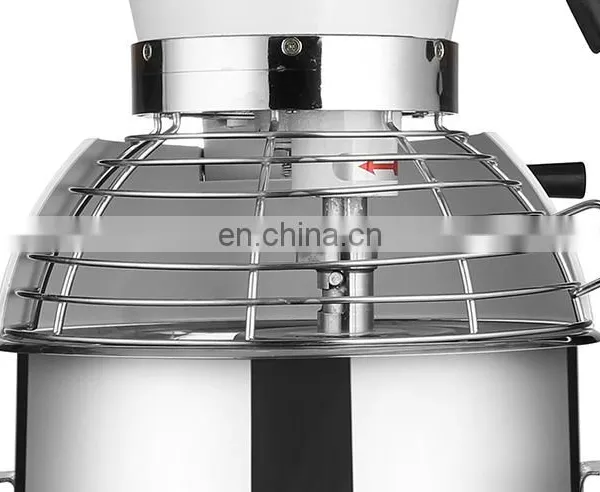Planetary Mixer 20 Liters Universal Planetary Cake Mixer photo-5