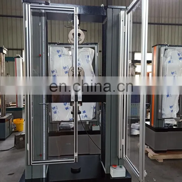 10kN-100kN 10Ton Computer Controlled Electronic Universal Tensile Strength Testing Machine photo-4