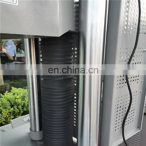 Hydraulic Universal Tensile Compression Tester /Metal Material Testing Machine Price photo-6
