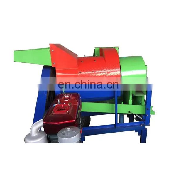 12HP Diesel Engine High Efficiency Mini Rice and Wheat Thresher Price photo-2