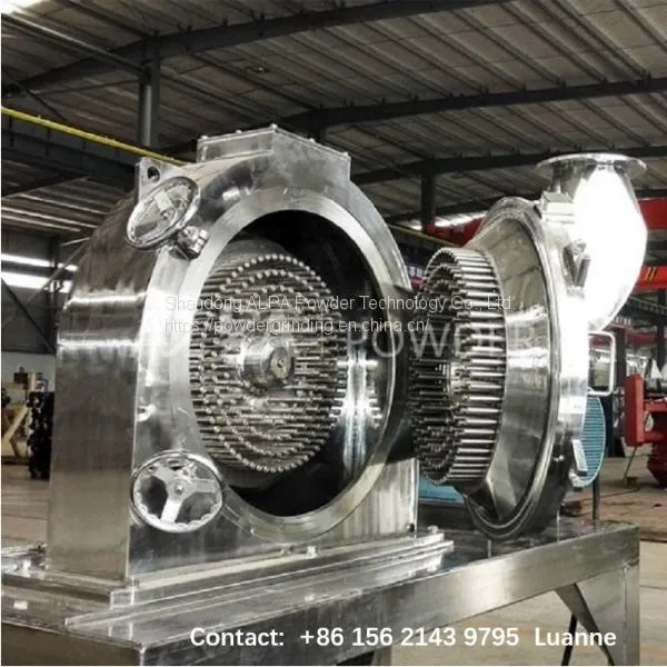 Grinding Mill Pin Mill Machine photo-3