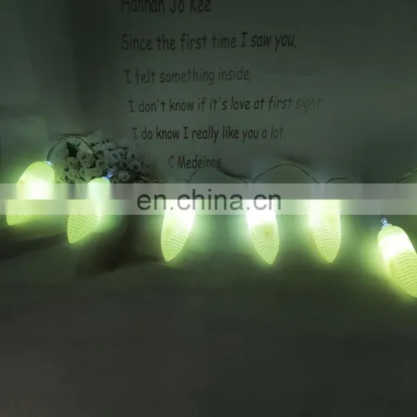 High Quality Battery Powered Harvest Plastic Corn Shape String Light For Home Decoration photo-6