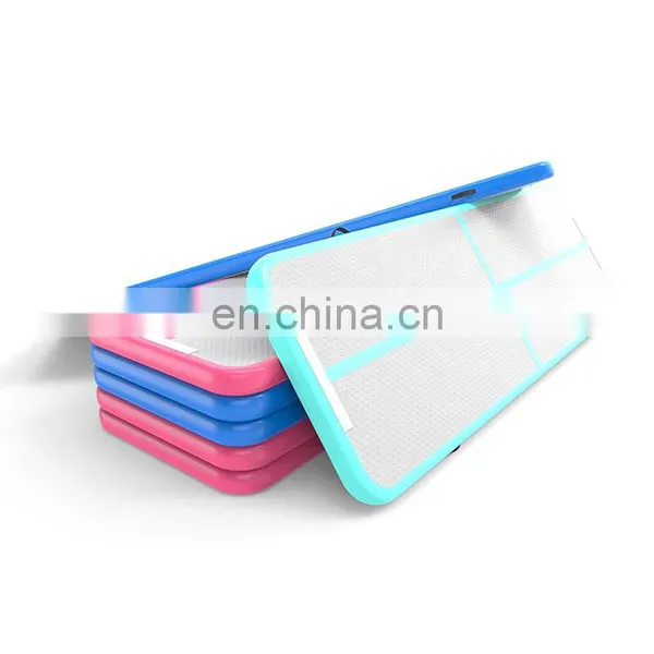 Gymnastics Inflatable Air Track Factory Wholesale Cheap Airtrack Mat 3m 4m 5m 6m 8m 10m 12m 15m 20m Air Tracks photo-2