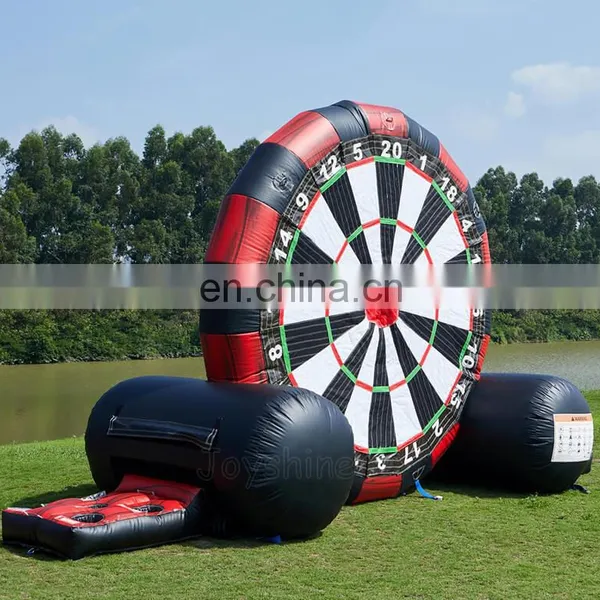 Inflatable Soccer Game Foot Dart Board For Sale photo-4