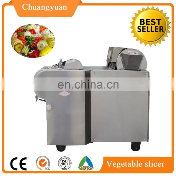 2017 Type Vegetable Cutting Machine/potato Chips Cutter / Industry Large Sweet Potato Cutting Machine photo-3