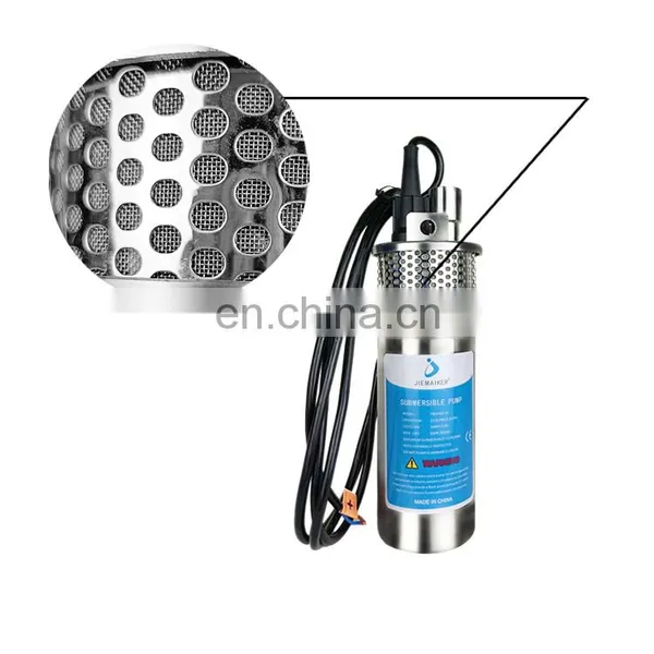Best Quality China Manufacturer Submersible Solar Water Pump photo-3