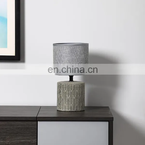 Factory Wholesale Modern Retro Design Oriental Bedroom Porcelain Lamps for Home Decor photo-2
