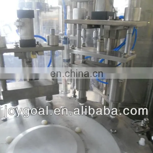 Beverage Spouted Pouch Filling Machine/filling Machine for Peanut Oil/soft Drink in Doypack Bag photo-3