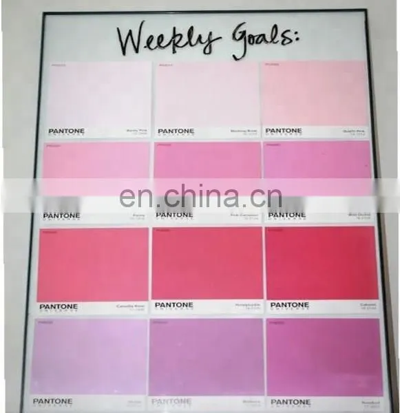 Low Price Magnetic Flexible Planner Glass Recordable Message Whiteboard photo-6
