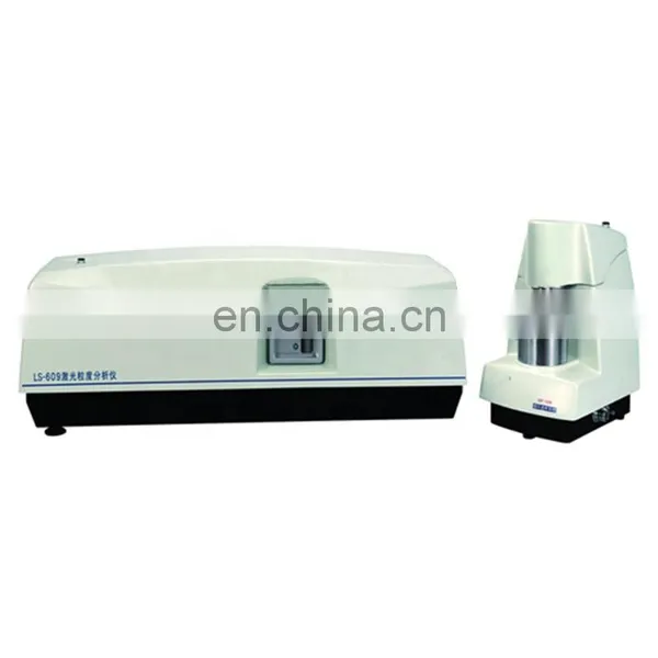 Laboratory Wet Dispersion 0.2-500um Laser Particle Size Analyzer Price photo-2